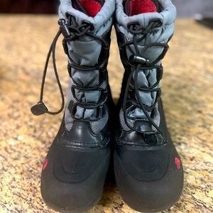 Youth NorthFace Snow Boots